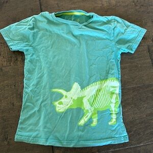 Boys Glow-in-the-dark dinosaur T-shirt